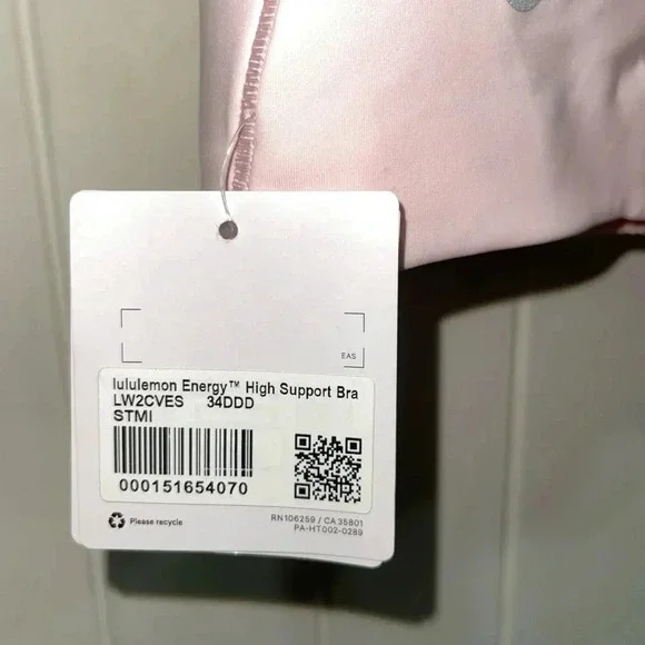 Lululemon High Energy Support Bra - Picture 3 of 8